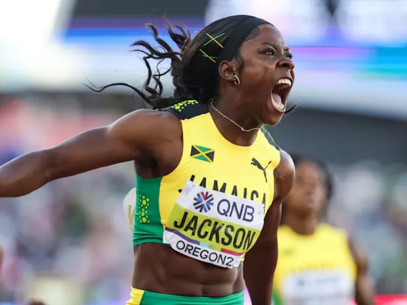 Shericka Jackson Wins in 10.65, Thompson-Herah 5th in Final of Women’s 100m at Jamaica National Trials – Watch Race