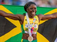 Shericka Jackson Strikes Gold in 200m Final at World Athletics Championships (VIDEO)