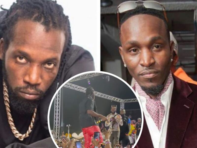 Mavado Gives Flippa Moggela (Maffia) the Cold Shoulder During New Rules Performance – WATCH VIDEO