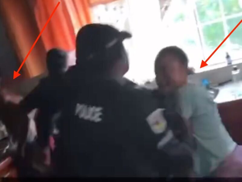 Likkle Vybz/Addi Arrested? Shorty Gets into Altercation With Police at Her Home – Watch Videos