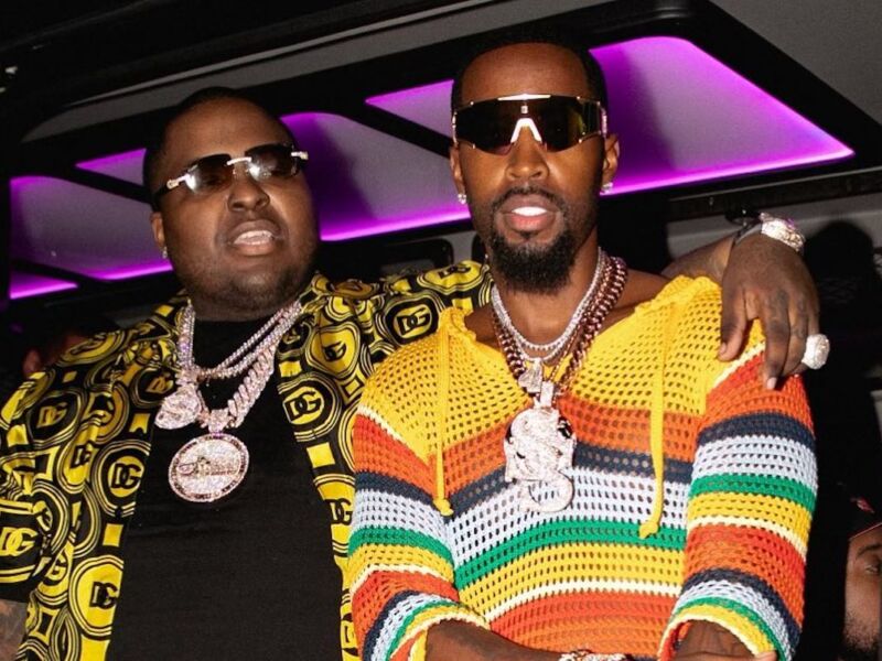 Safaree Lived With Sean Kingston For 2 Years After Going Broke After Nicki Minaj Split