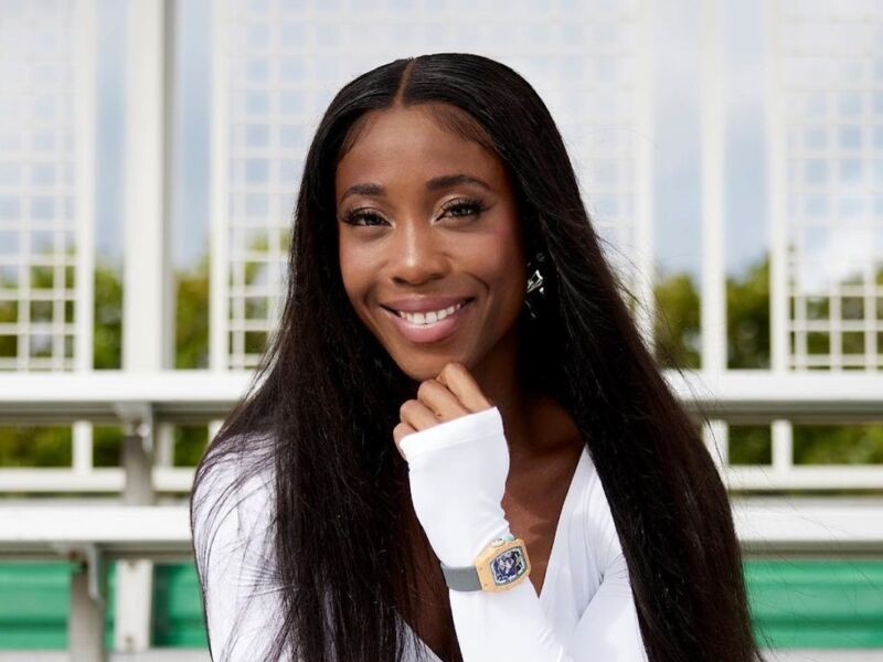 Jamaican Track Star Shelly-Ann Fraser-Pryce Ink Deal With Richard Mille