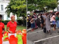 D’Angel Shares Scenes from Her Christmas Giveaway in Spanish Town – Watch Videos