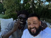 Buju Banton is Back in the United States, Hangs Out With Dj Khaled – Watch Video, See Pics