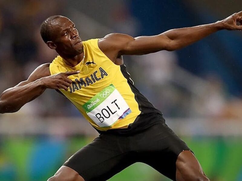 Track and Field, Renowned Jamaican Sprinter Usain Bolt’s 100m Record Sets New Record