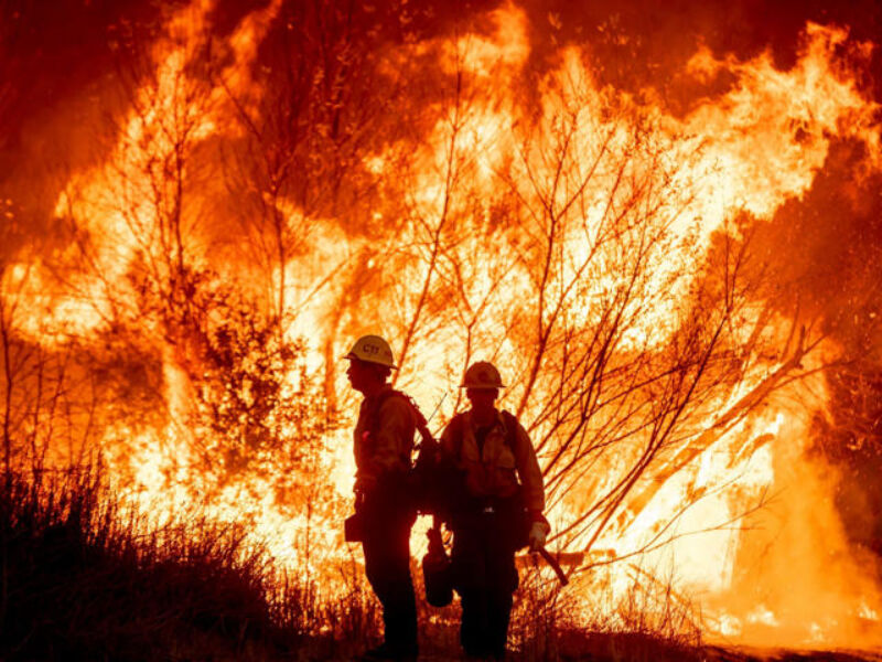 WATCH: ‘Worse Wildfire in L.A. History’ Latest Reports