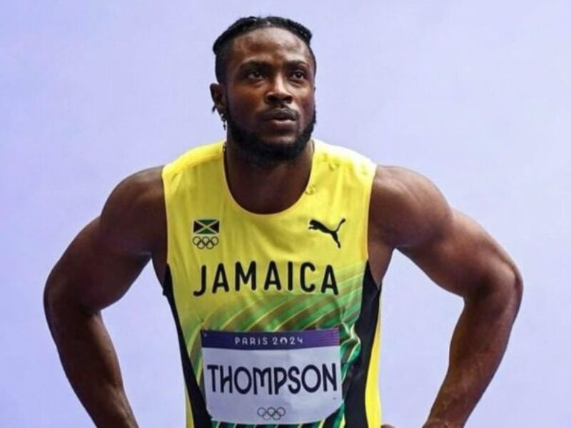 Jamaica’s Olympian Kishane Thompson to Make Indoor Debut in Astana