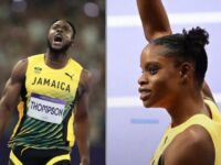 Jamaican Olympican Kishane Thompson and Tia Clayton Open Season with 60m PB Wins