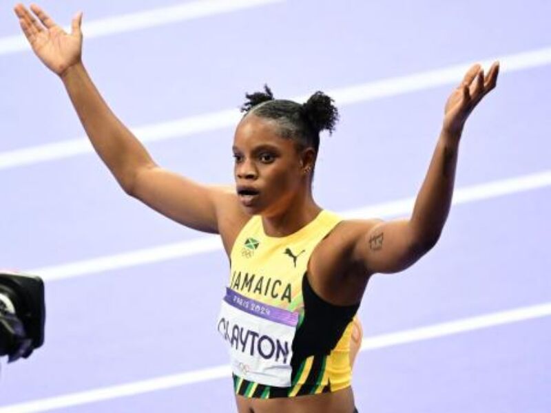 Jamaican Olympic Finalist Tia Clayton Smashes 60m Meet Record [VIDEO]