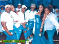 White T-Shirt Blue Jeans Affair 2024