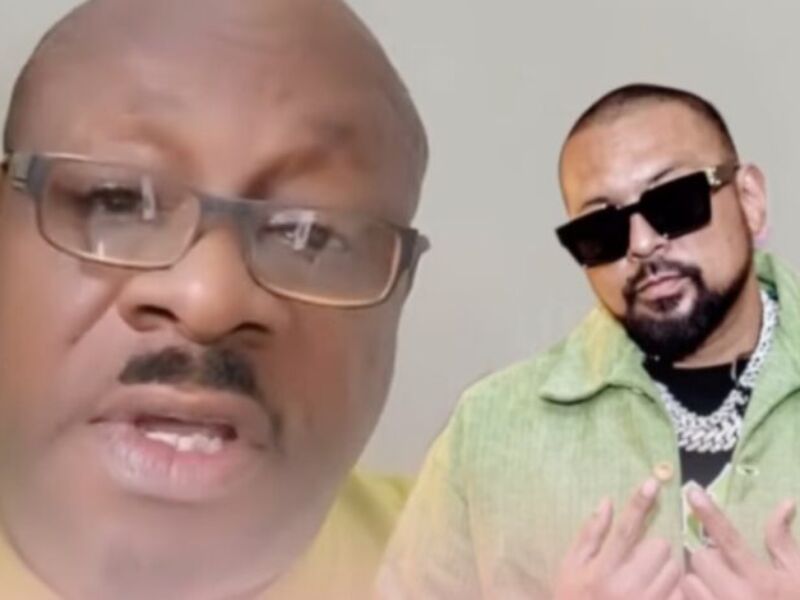 Sean Paul Confronts TikToker 119 at Party