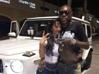 Vybz Kartel Gets US Visa Reinstated Arrives In Florida With Fiancée Sidem Ozturk