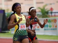 Jamaican Female Sprinter Shanoya Douglas smashes Under-20 200m record twice in a week