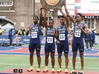 Jamaica College heat up 4x100s in cold Penn Relays finish