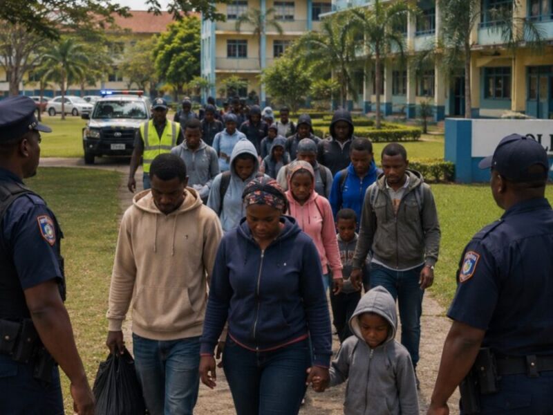 22 Haitians Detained in Portland, Jamaica After Arriving Illegally