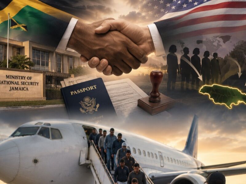 Jamaica Could Accept Up to 10,000 Non-Nationals Deported from the United States