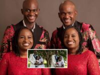 Twin Brothers Marry Twin Sisters in Rare Double Wedding in Nigeria