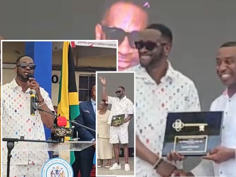 Bounty Killer Honoured With Kingston’s Key to the City and Rodney Price Drive: “This is more than a Grammy to me”