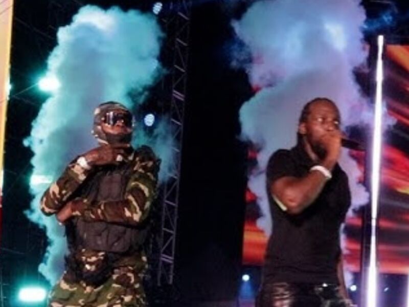 Vybz Kartel vs. Mavado Full Clash Performance at Sumfest (WATCH VIDEO)