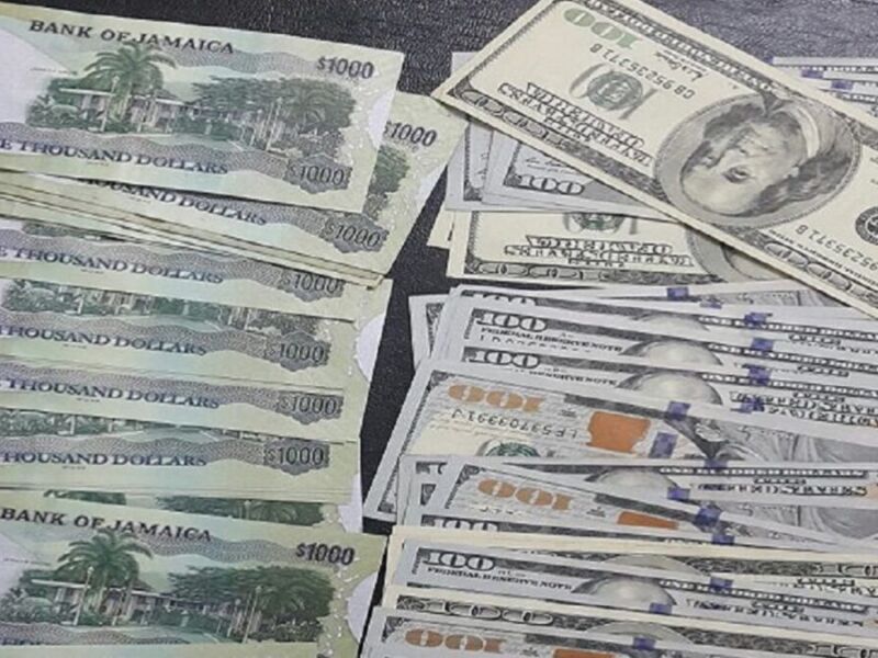 US Dollar Climbs Closer to J$160