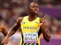 Jamaican Sprinter Oblique Seville Ends 2026 Track Season Ranked World No. 1 in Men’s 100m